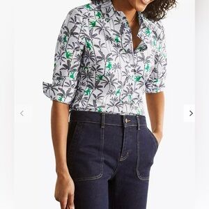 Boden Womens Classic Shirt Size 6R